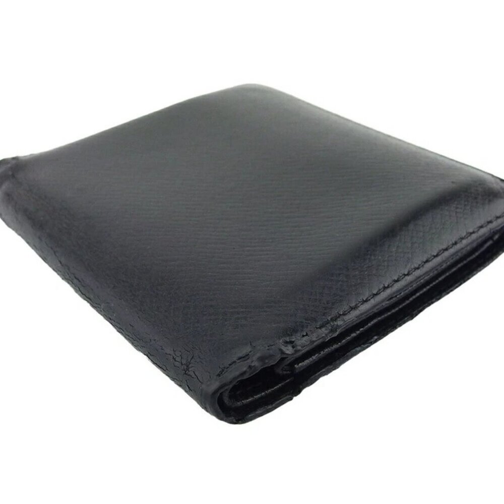 LOUIS VUITTON Bifold Wallet Noir Women Authentic secondhand - Picture 2 of 8